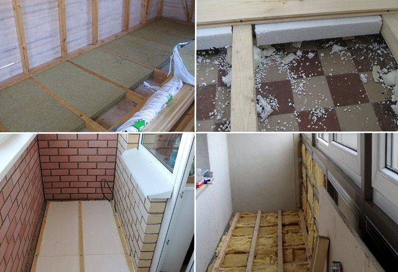 Fußbodenheizung auf dem Balkon mit eigenen Händen: Montageanleitung