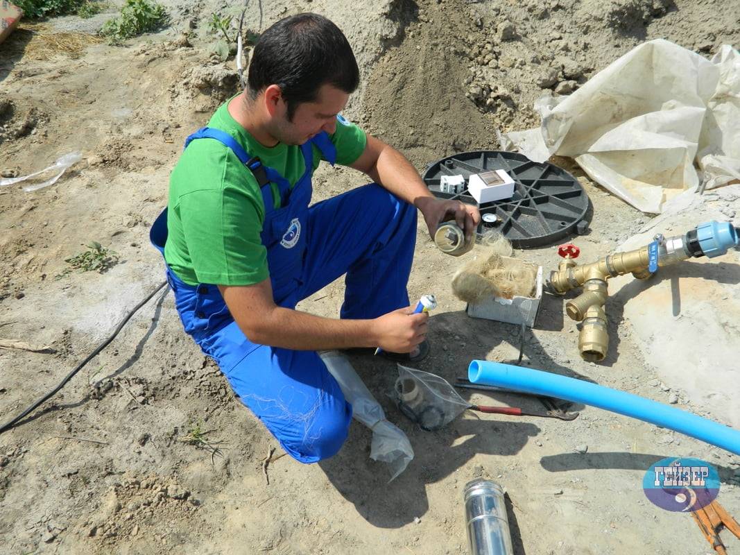 Installieren einer Oberflächenpumpe: So verbinden Sie sich mit Ihren eigenen Händen
