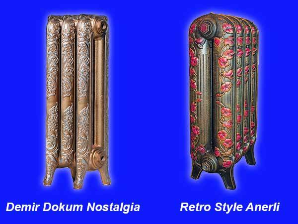 Überblick über moderne gusseiserne Heizkörper: alte Traditionen auf Designer-Art