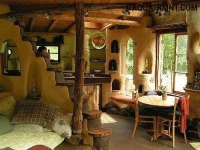 So rüsten Sie ein Ökohaus aus: Bauen Sie ein Landhaus nach Umweltstandards