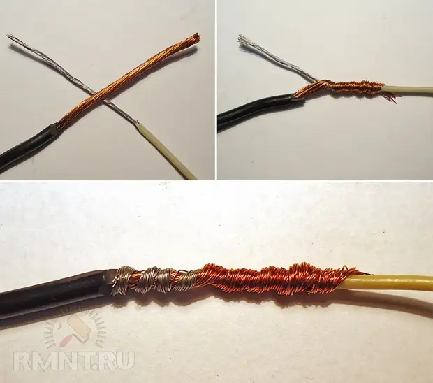 Möglichkeiten zum Anschließen elektrischer Kabel: Arten von Verbindungen + technische Nuancen