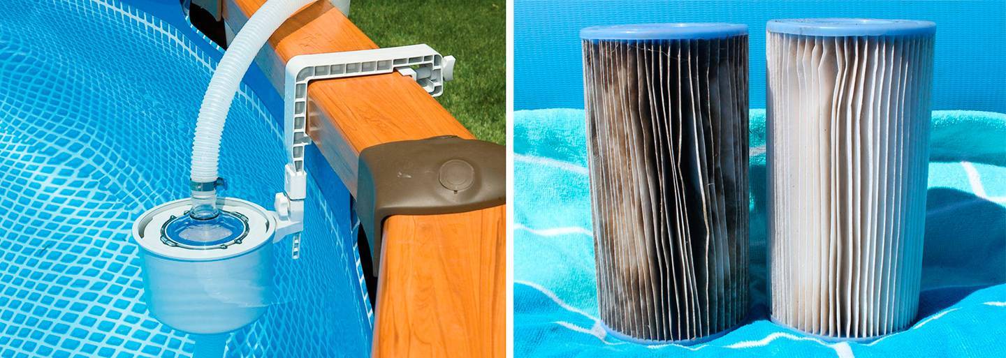Poolfilter: Typen, Auswahl, Wartung und Reparatur