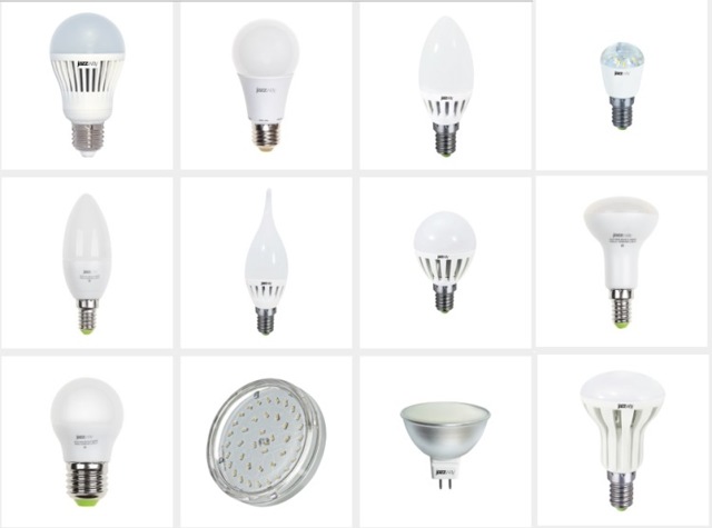 LED-Lampen "Jazzway": Bewertungen, Vor- und Nachteile, Modellübersicht - Punkt j