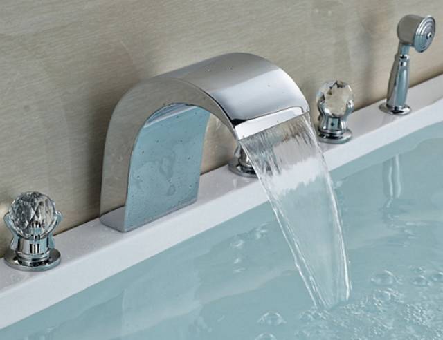 Wasserhahn an Bord der Badewanne mit Dusche: Beschreibung und Kundenbewertungen