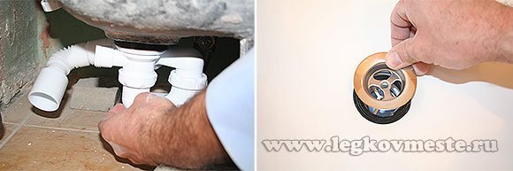 Abfluss-Überlauf für das Bad: Typen, Typen, Merkmale