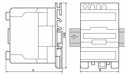 Tilslutningsdiagrammer for en magnetisk starter til 220 V og 380 V + egenskaber ved selvforbindelse