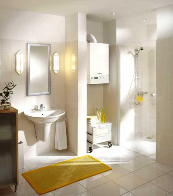 Er det muligt at installere en gaskedel på badeværelset: regler og forskrifter