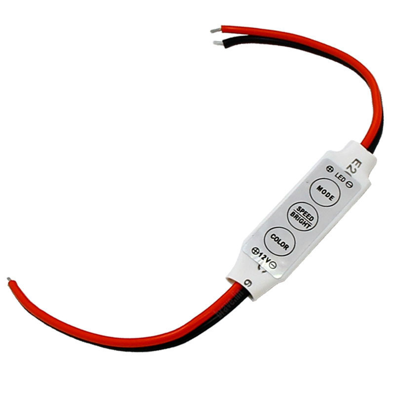 Merkmale der Verwendung von LED-Streifen mit einem Dimmer
