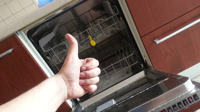 Kein Wasser dringt in die Bosch-Geschirrspülmaschine ein: Ursachen, Fehlerinterpretation und Reparatur