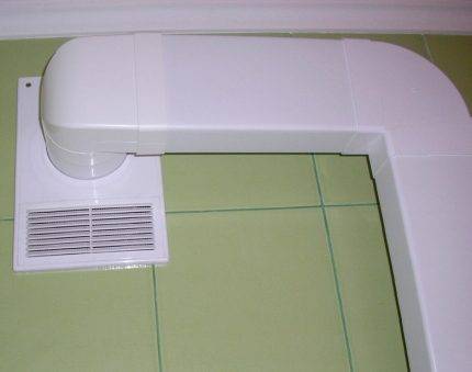 Dunstabzugshaube zum Badezimmer: Auswahlregeln und Installationsmerkmale