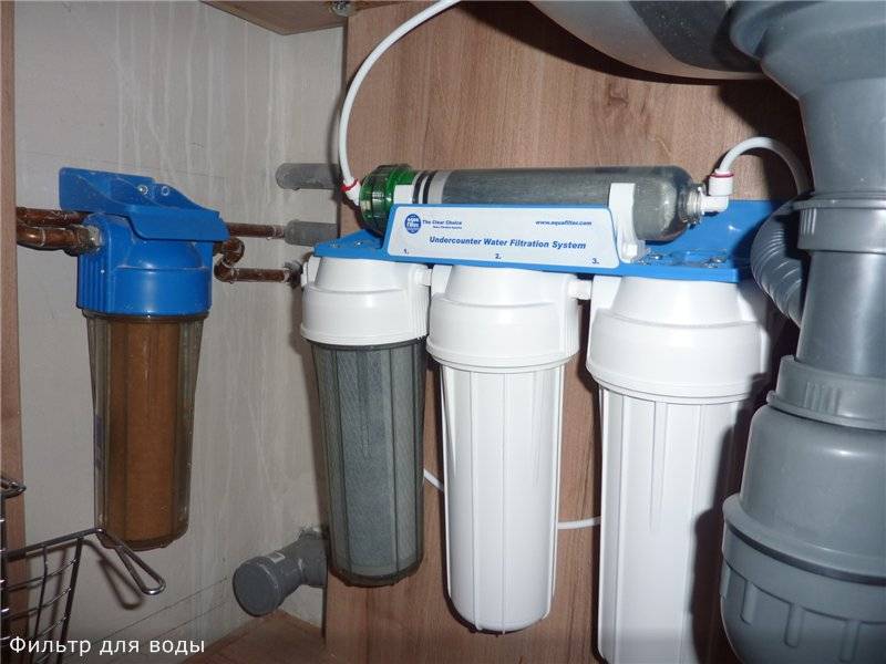 Wasserfilter selbst gemacht