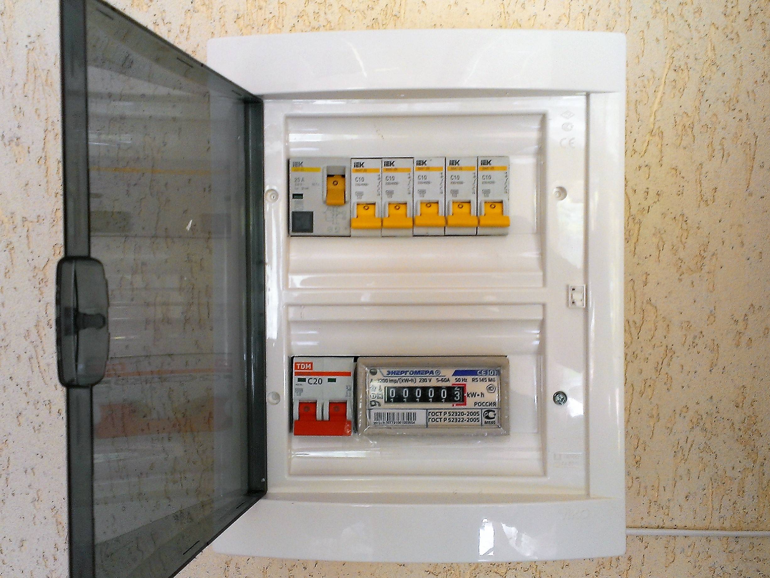 Straßenkasten für einen Stromzähler: Anforderungen an eine Schalttafel + Regeln für die Auswahl und Installation