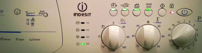 Funktionsfejl i Indesit vaskemaskine: hvordan man dechifrerer fejlkoder og reparerer