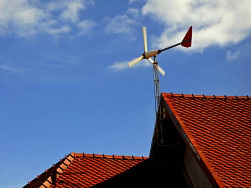 So bauen Sie einen Windgenerator mit Ihren eigenen Händen: Gerät, Funktionsprinzip + beste hausgemachte Produkte