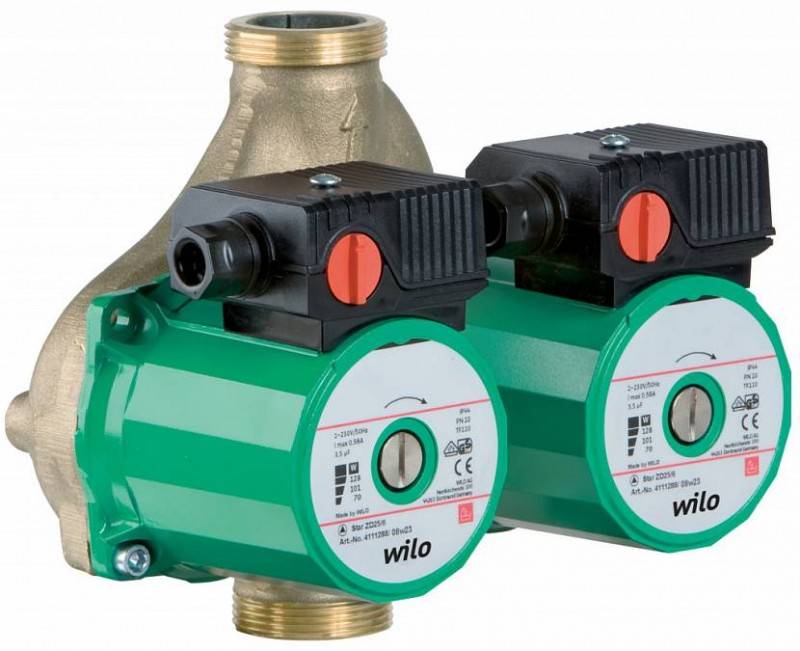 Pumpen zur Erhöhung des Wasserdrucks: Typen, Auswahl, Installationstechnik + Anschlusspläne