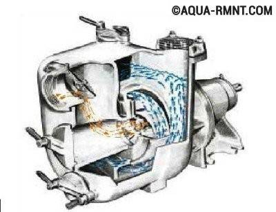 Analyse des inneren Aufbaus und des Funktionsprinzips einer selbstansaugenden Wasserpumpe
