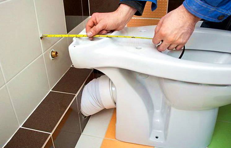 Toiletteneinbau in Eigenregie