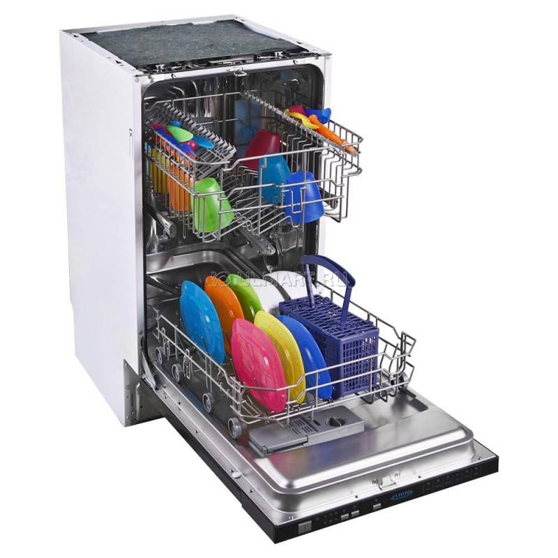 Flavia BI 45 opvaskemaskiner: de bedste modeller, funktioner + ejeranmeldelser