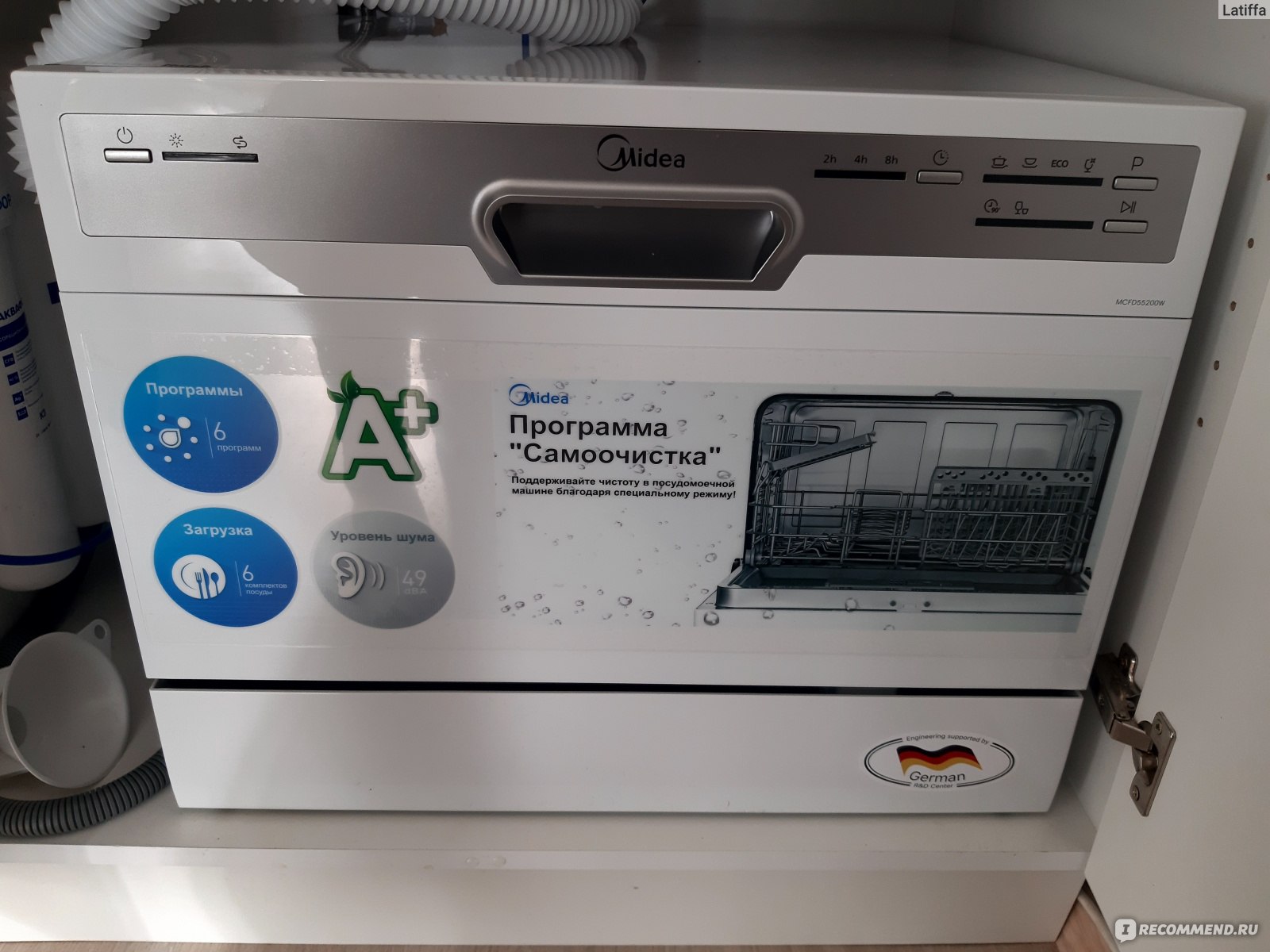 Kompakte Geschirrspüler. Die besten Midea-Kompaktgeschirrspüler: Modellbewertungen, Beschreibungen, Rezensionen + Empfehlungen zur Auswahl