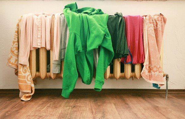 10 Geheimnisse zum Aufhängen von Wäsche, von denen unsere Großmütter wussten