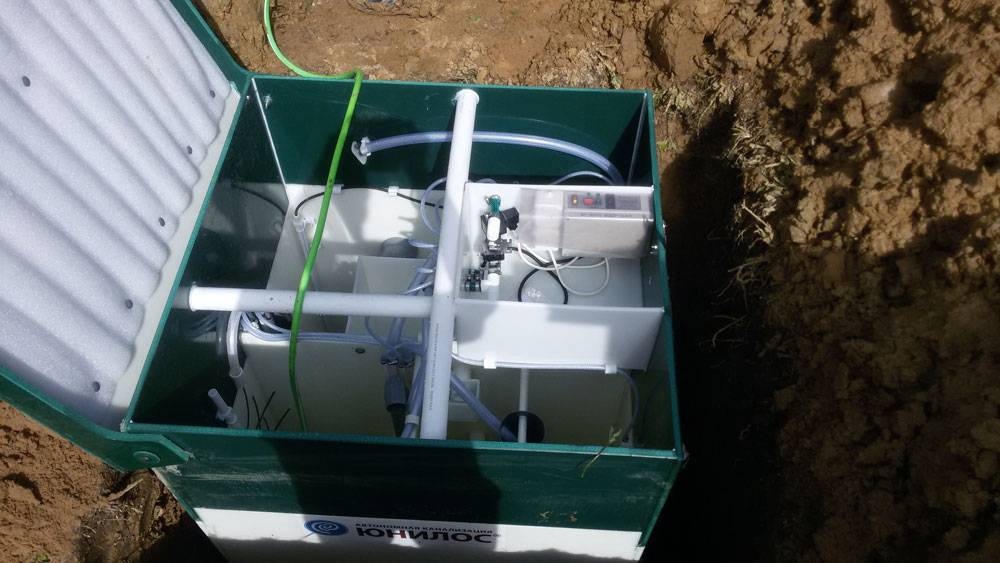 Klärgrube Unilos Astra 5. Gerät, Funktionen, Eigenschaften, Installation und Bewertungen