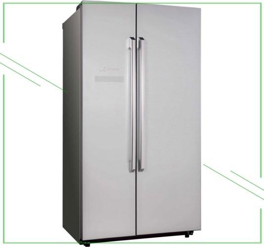 Top Side-by-Side køleskabe: Sådan vælger du de bedste modeller + Bedømmelse af de 12 bedste modeller