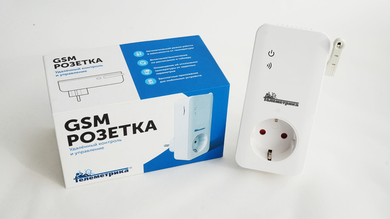 SMS-Steckdose: wie eine gsm-gesteuerte Steckdose funktioniert und installiert wird - Punkt j