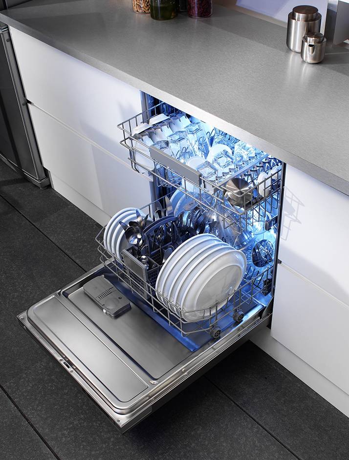 Sådan vælger du en integreret opvaskemaskine: hvad skal du kigge efter ved køb + en oversigt over de bedste mærker