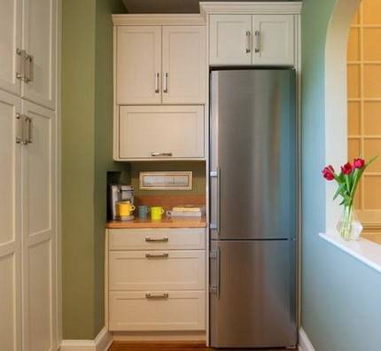 Køleskab uden fryser: fordele og ulemper + gennemgang af de 12 bedste modeller
