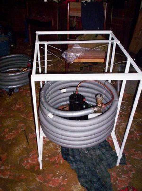 Wie man eine Wärmepumpe macht "Erfindungen und hausgemachte Produkte