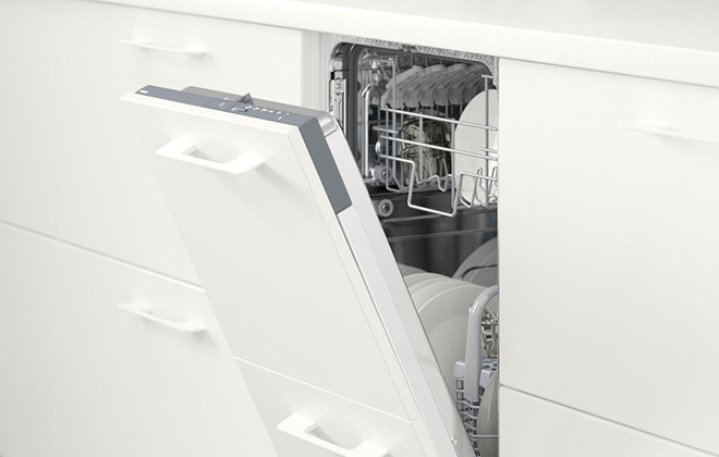 Ikea geschirrspüler bewertung. elpsam Einbau-Geschirrspüler a, grau, 45 cm