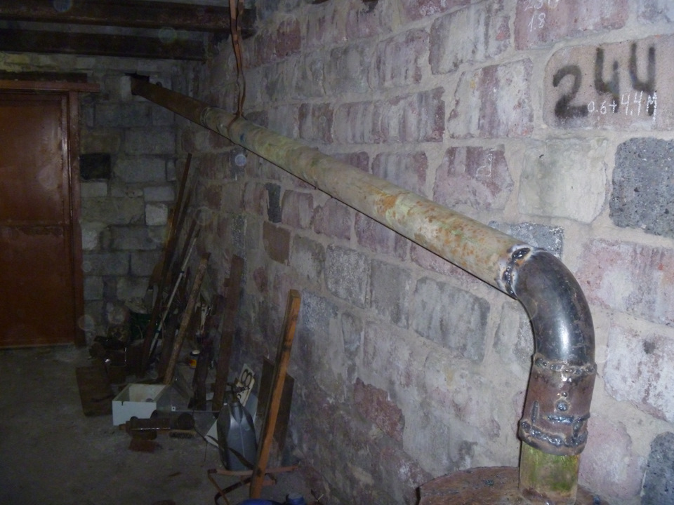 So bauen Sie den richtigen Schornstein für einen Dickbauchofen