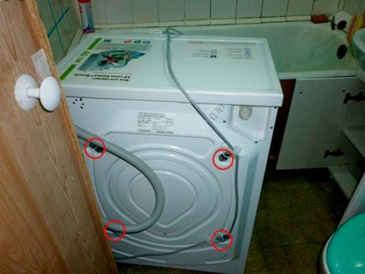 Waschmaschineninstallation: Schritt-für-Schritt-Installationsanleitung + professionelle Beratung