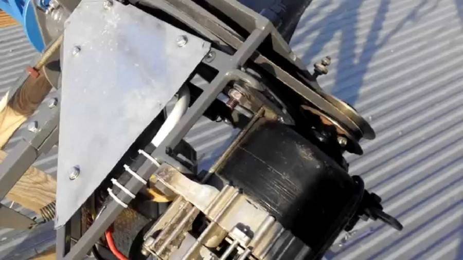 Do-it-yourself-Windgenerator aus einem Autogenerator: Windrad-Montagetechnik und Fehleranalyse