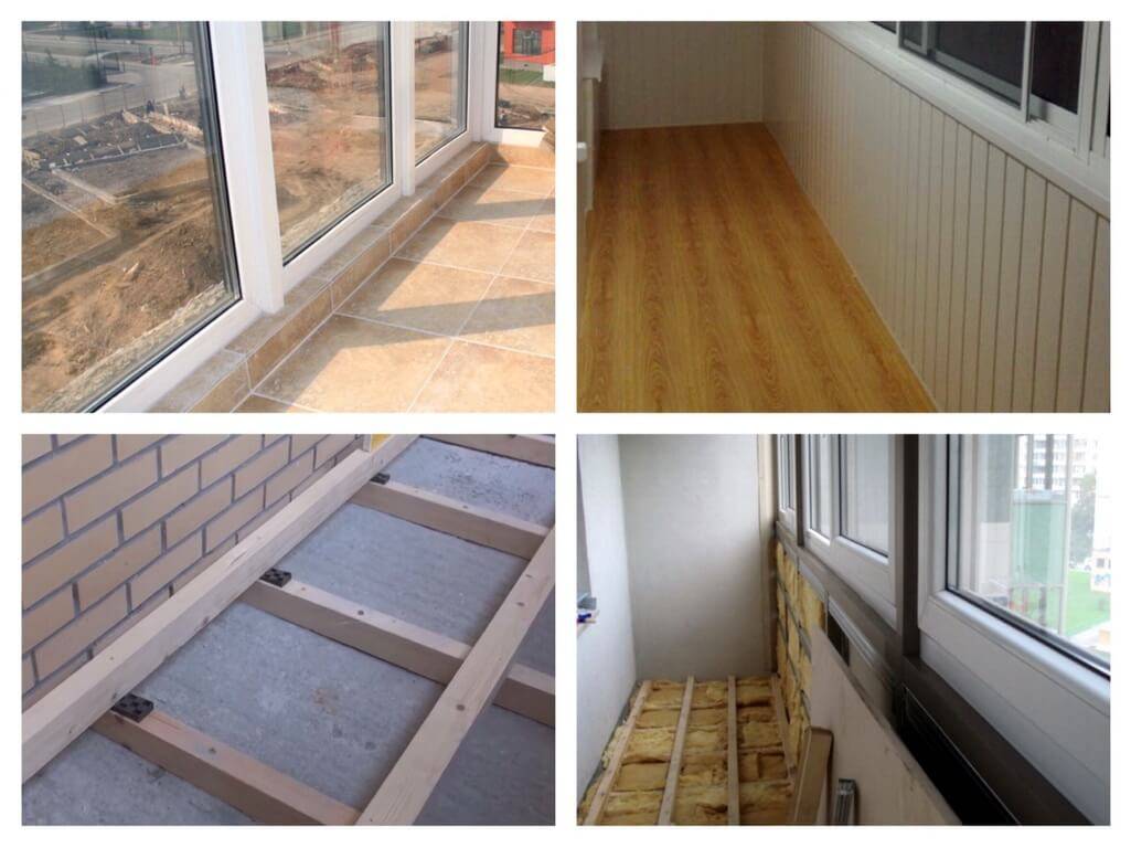 Isolieren Sie einen Balkon mit Ihren eigenen Händen: 70 Fotos des Isolierungsprozesses