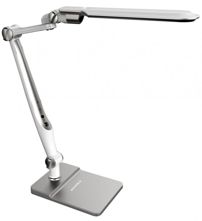 Tischlampe für einen Studenten, wie soll man wählen?