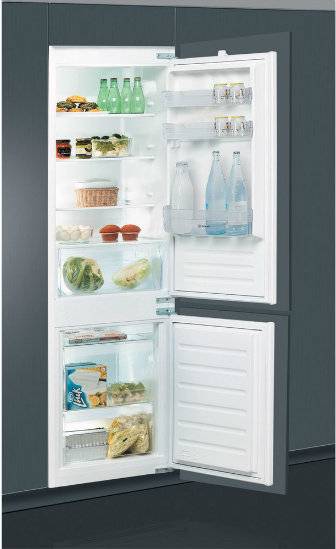 Indbyggede køleskabe: hvordan man vælger og installerer korrekt + TOP-15 bedste modeller