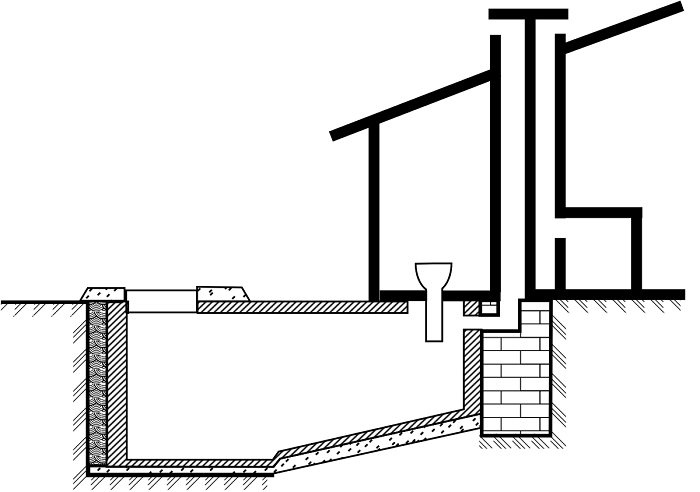 Bio-toilet til dacha med deres egne hænder - trin for trin guide til at skabe en tørv variant