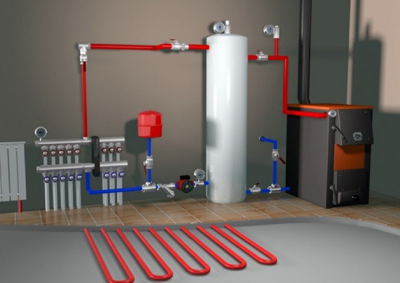 Vandopvarmning i et privat hus: regler, normer og organisationsmuligheder