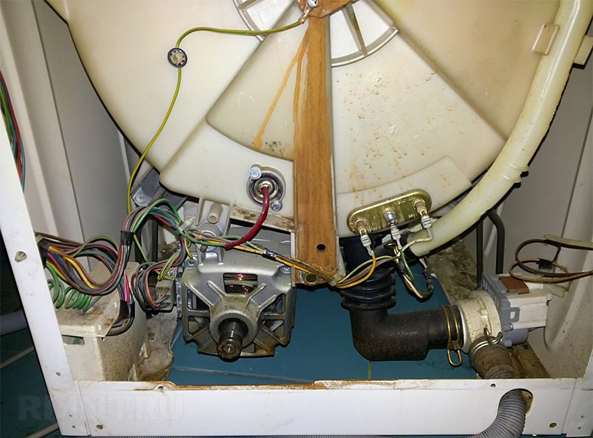 So reparieren Sie eine Waschmaschine mit Ihren eigenen Händen - klicken Sie hier!