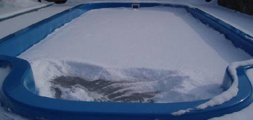 Sådan forbereder du alle sæsoner præfabrikeret ramme pool til vinteren?