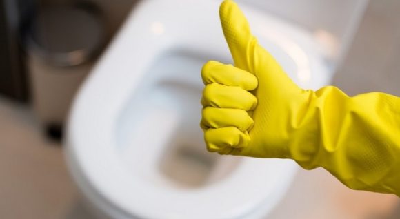 Sådan rengøres toiletkummen fra kalk: effektive kemikalier og retsmidler
