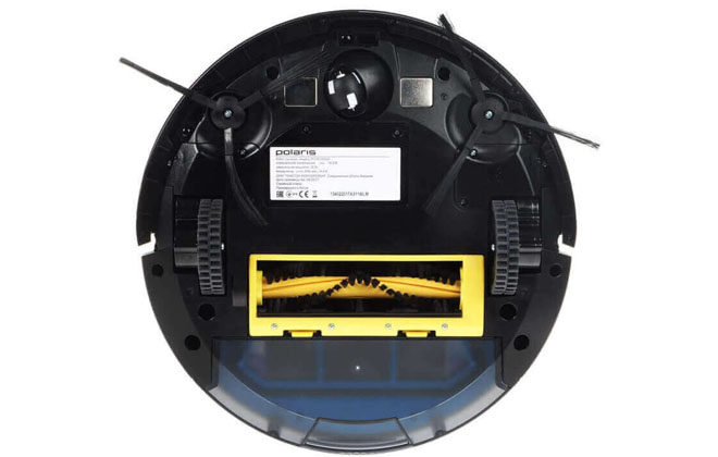 Anmeldelse af robotstøvsugeren Polaris PVCR 1126W: en stilfuld arbejdsnarkoman - repræsentant for Limited Collection