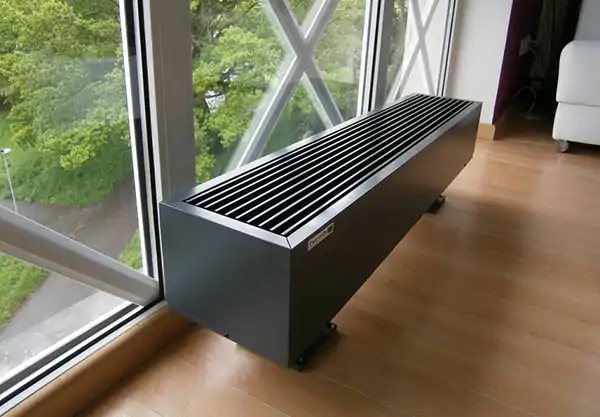 Typer af varmekonvektorer med ventilator