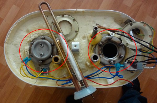 Reparatur eines Warmwasserbereiters: So ersetzen Sie ein durchgebranntes Heizelement und andere Teile selbstständig