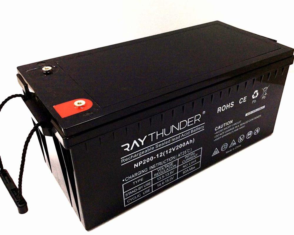 Solarbatterien und ihre Typen