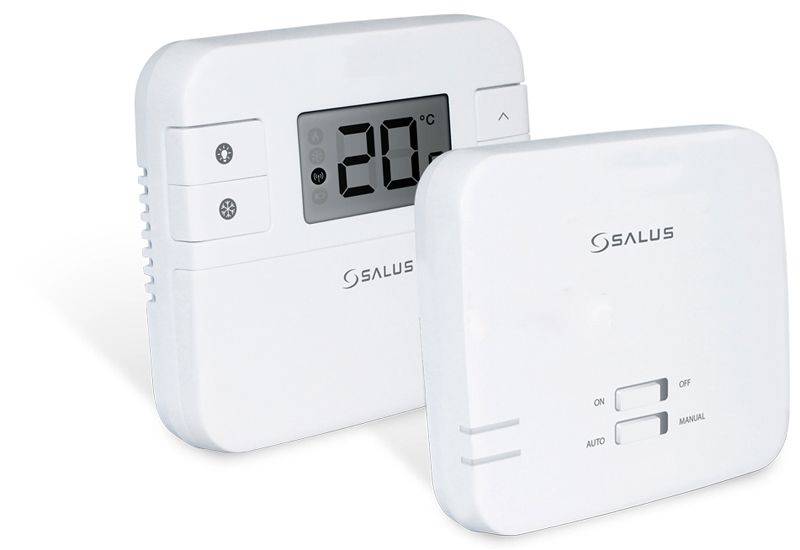Thermostate zum Einstellen der Lufttemperatur