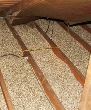 Deckendämmung in einem privaten Holzhaus von innen und außen: die Wahl des besten Materials und die Nuancen der Installation