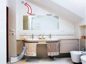 Abluftventilator im Badezimmer: Tipps für Käufer + ein Dutzend der besten Angebote auf dem Markt