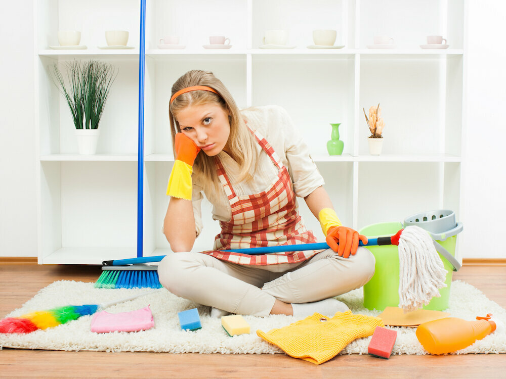 Hvilke problemer kan undgås ved at rydde op i huset | psykologi